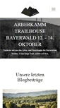Mobile Screenshot of bremsspur-bergradsport.de